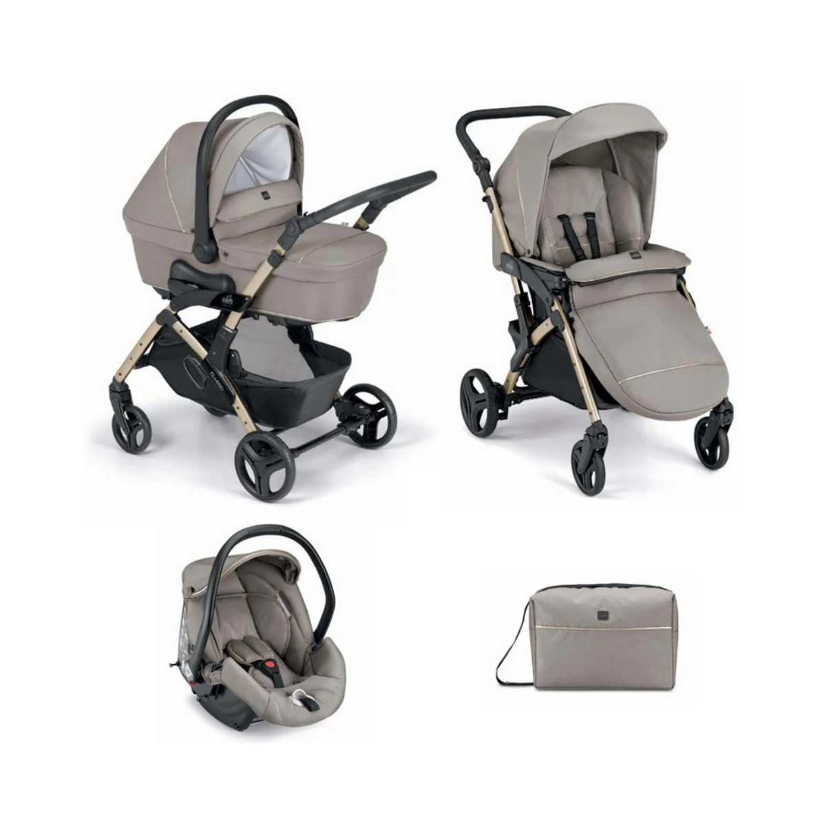 Cam - Trio Fluido Easy 951 I-size