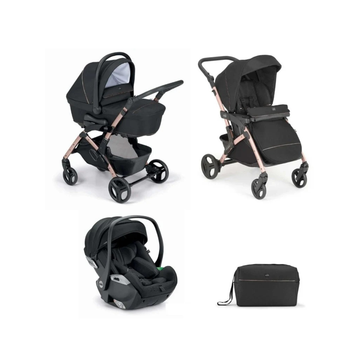 Trio Cam Fluido Easy 952 i-Size