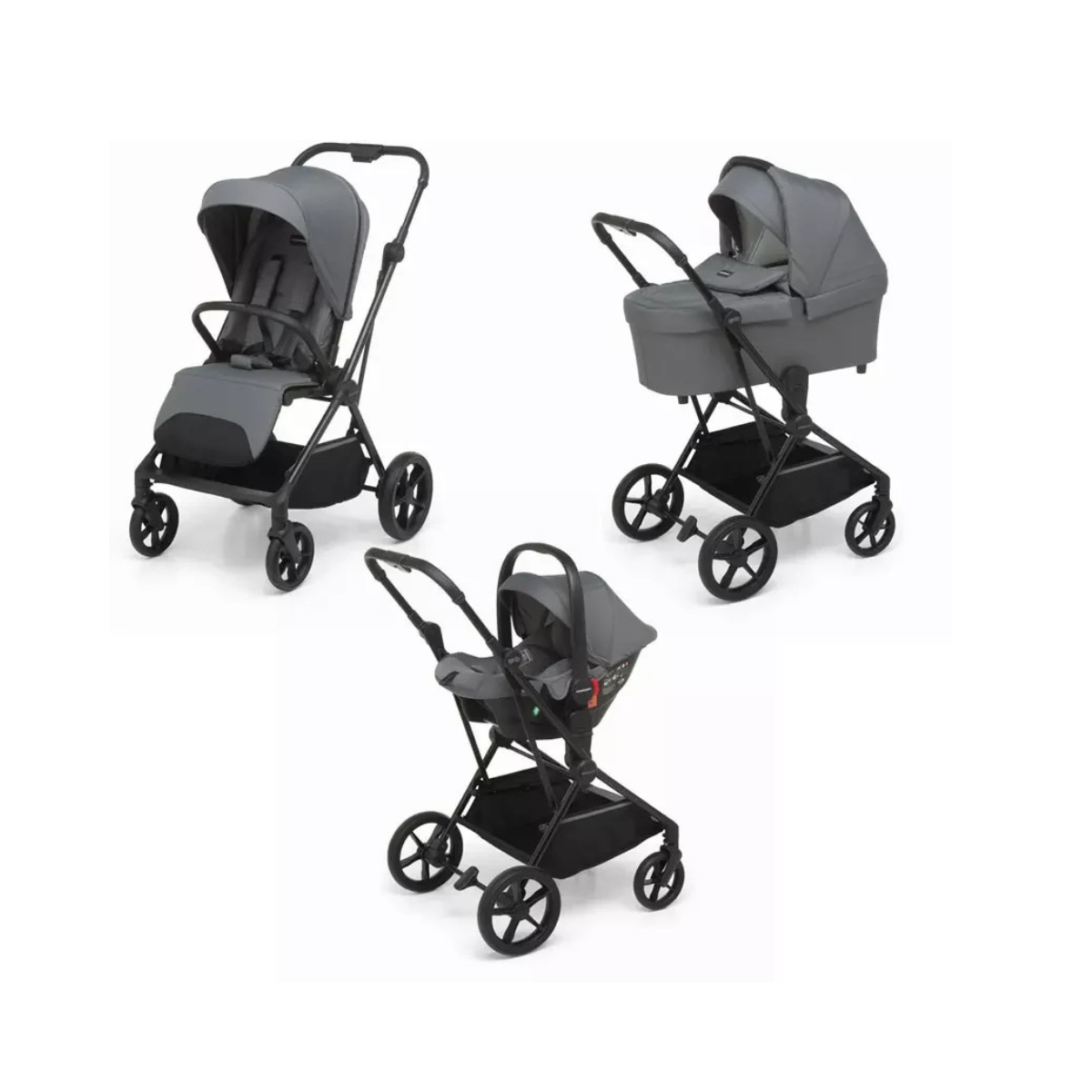 Foppapedretti Spritz I-size Titanium Trio