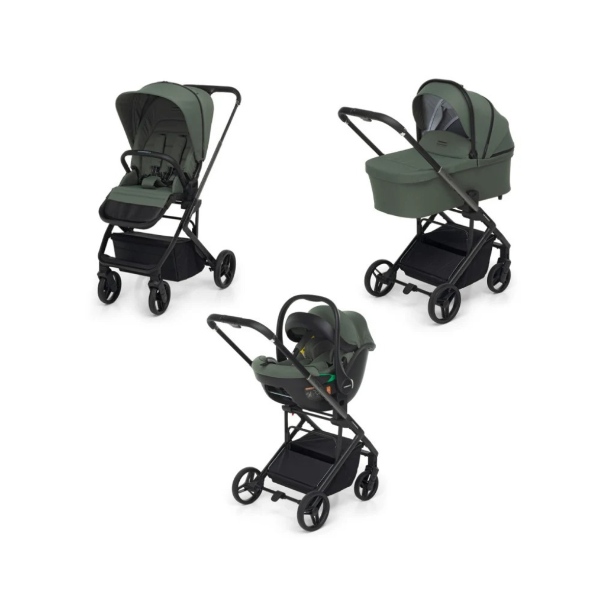 Foppapedretti - Trio TicToc i-Size Olive