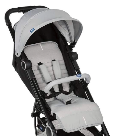 Fodera Passeggino Miinimo 3 Light Grey