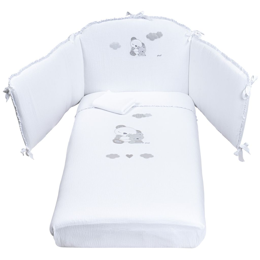 Completo Piumone e Paracolpi Picci Sleepy Perla
