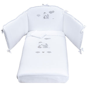 Completo Piumone e Paracolpi Picci Sleepy Perla