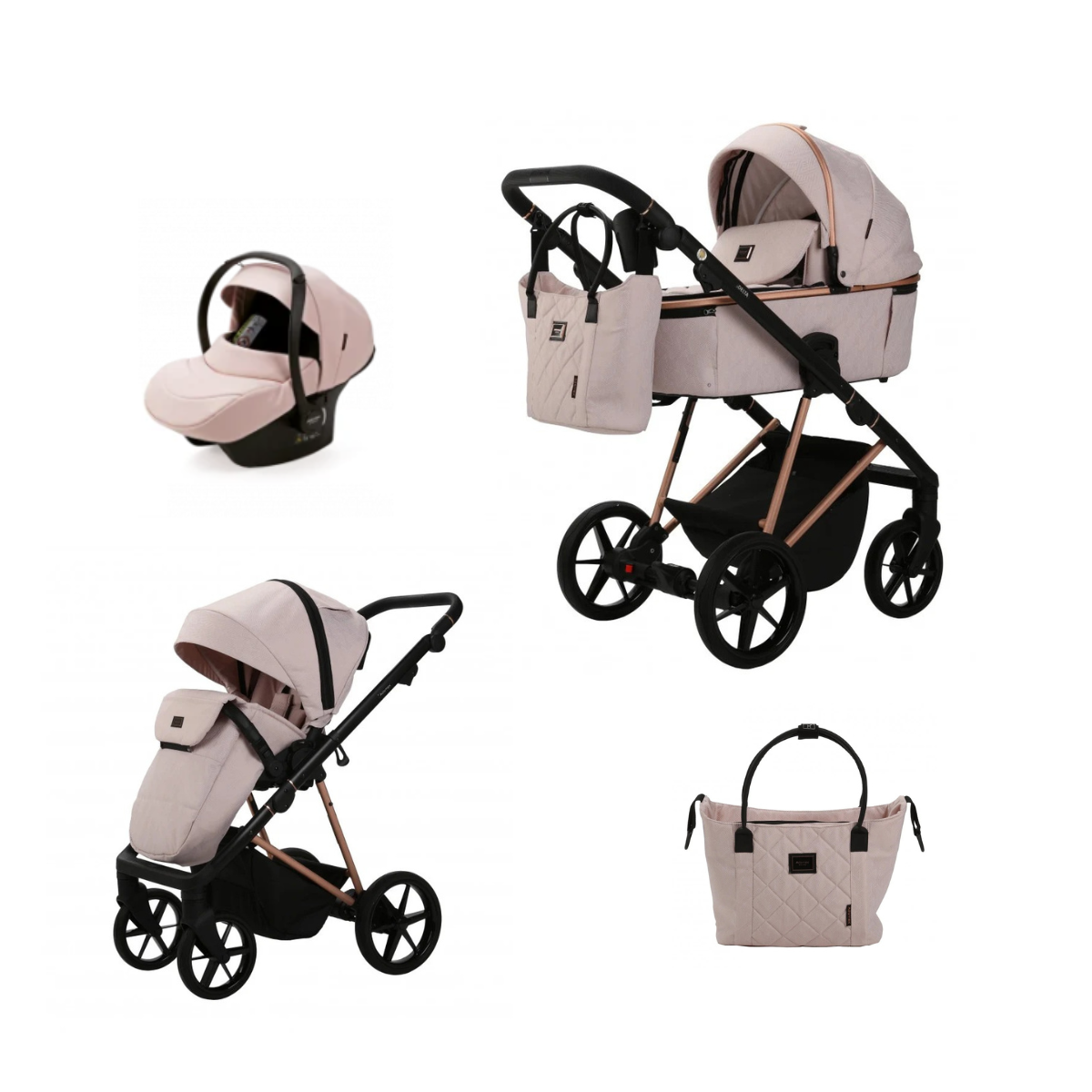 Trio Delta Special Edition Pink - Adamex