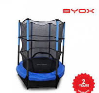 Kids' Blue Trampoline