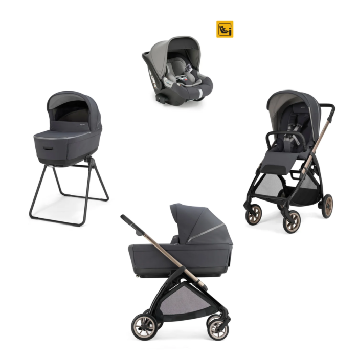 Trio Inglesina Electa 2026 Darwin Infant Garage Grey