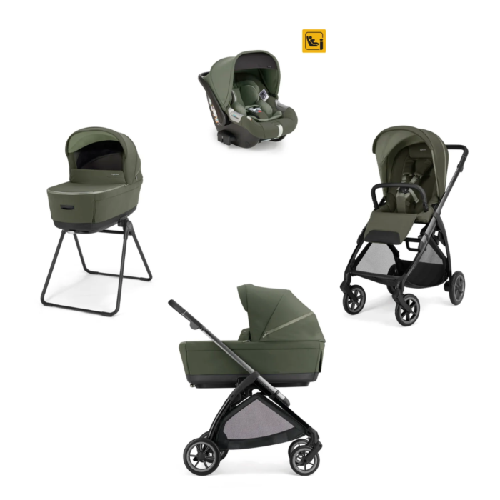 Trio Inglesina Electa 2026 Darwin Infant Loft Green
