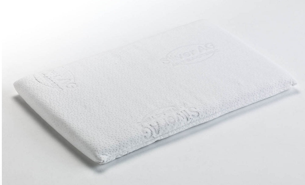Fiber and Silver Pali Pillow