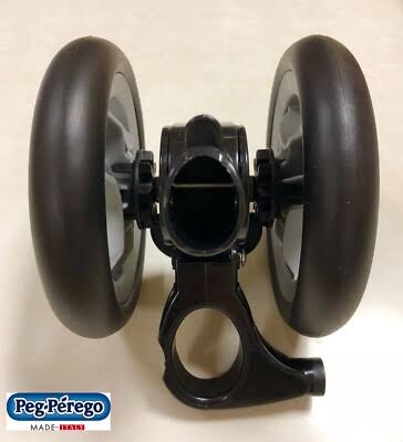 Aria Twin Stroller Rear Wheel Group