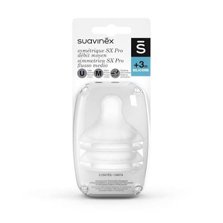 Tettarella Simmetrica SX PRO Suavinex - Flusso Medio - 2