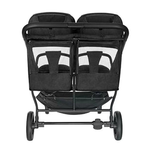 Passeggino Gemellare Happy 2 Black - 8