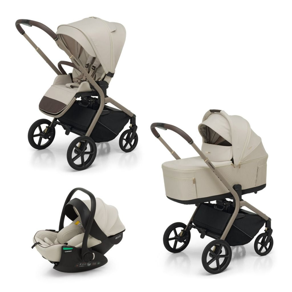 Foppapedretti Snap Trio Brown
