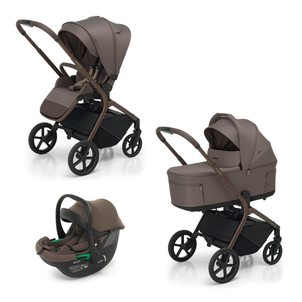 Trio Foppapedretti Snap Brown