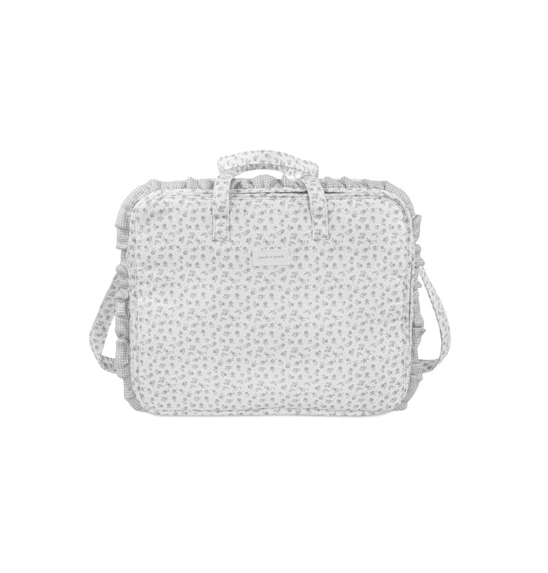 Little Bloom Flor Grey Suitcase