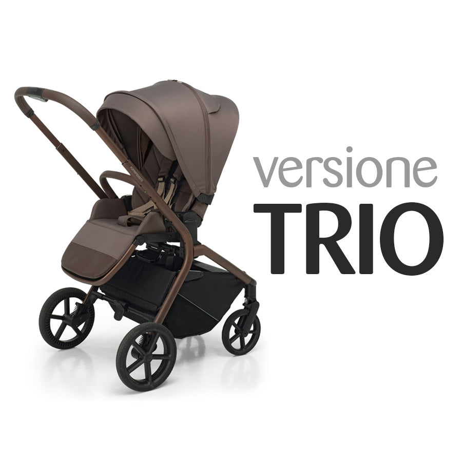 Foppapedretti Snap Trio Brown